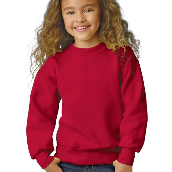 Youth EcoSmart® Crewneck Sweatshirt Thumbnail