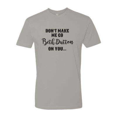 Don't Make Me Go Beth Thumbnail