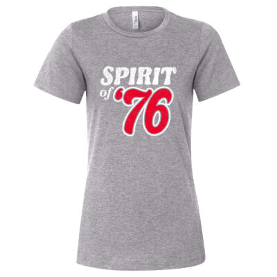 Spirit of '76 - Women’s Relaxed Fit Heather CVC Tee Thumbnail