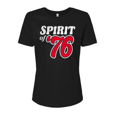 Spirit of '76 - Women’s Relaxed Jersey Tee Thumbnail