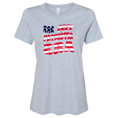 In My Patriotic Era - Women’s Relaxed Fit Heather CVC Tee Thumbnail