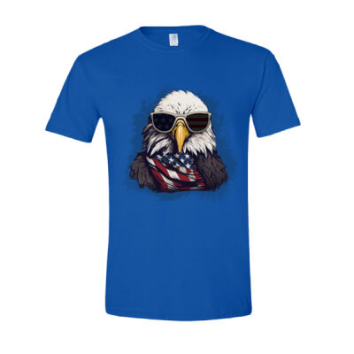 Secret Service Eagle - Softstyle® T-Shirt Thumbnail