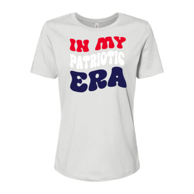 In My Patriotic Era Color Only  - Women’s Relaxed Jersey Tee Thumbnail