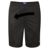Unisex 9" Mesh Shorts with Pockets Thumbnail