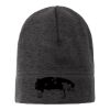 Heathered Knit Beanie Thumbnail